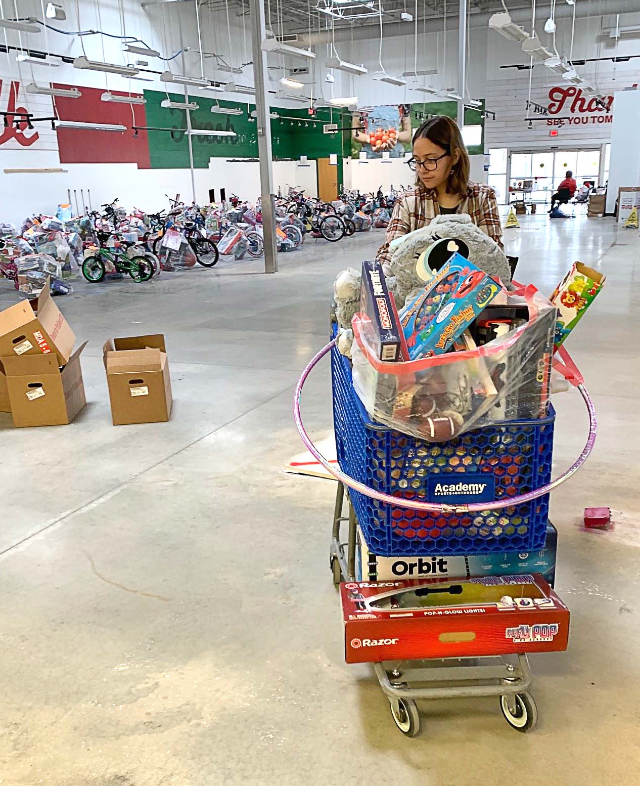 Atlantic Cares at Toys for Tots